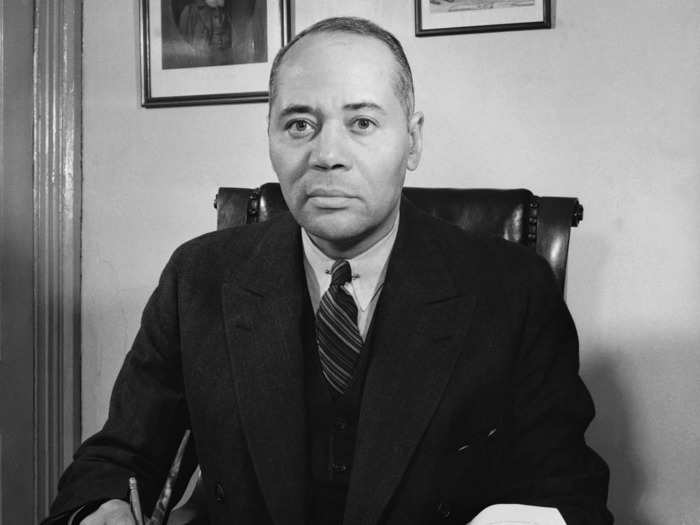 Charles Hamilton Houston was a famous lawyer who was nicknamed "The Man Who Killed Jim Crow."