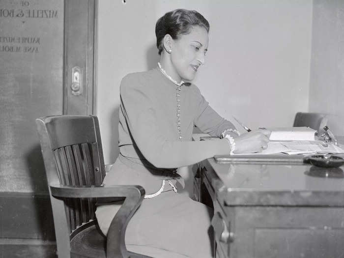 Jane Bolin was the first Black woman to attend Yale Law School and became the nation