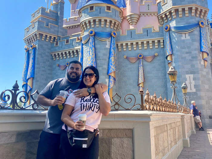 Coffee tastes more magical when you get it on Main Street USA.