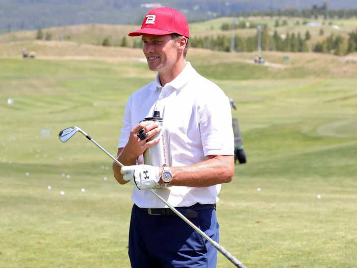 Bill Belichick said during a round of golf, Brady once hung over a cliff to retrieve his ball. The head coach watched, baffled, as his franchise quarterback dangled over a cliff as a caddy held him up.