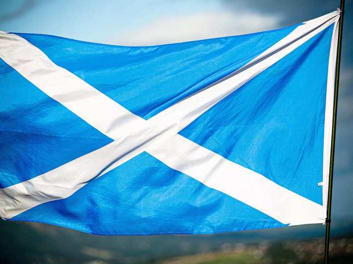 I was born and raised in Scotland, UK.