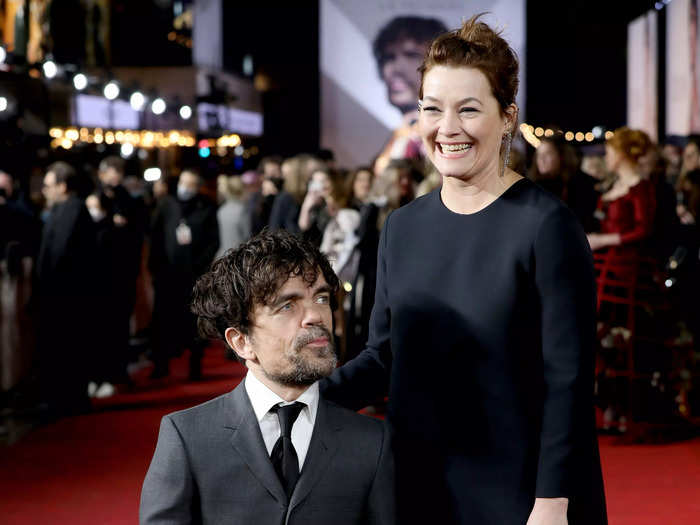 Peter Dinklage, who is approximately 4 foot 5, is 13 inches shorter than his wife, Erica Schmidt, who is 5 foot 6.