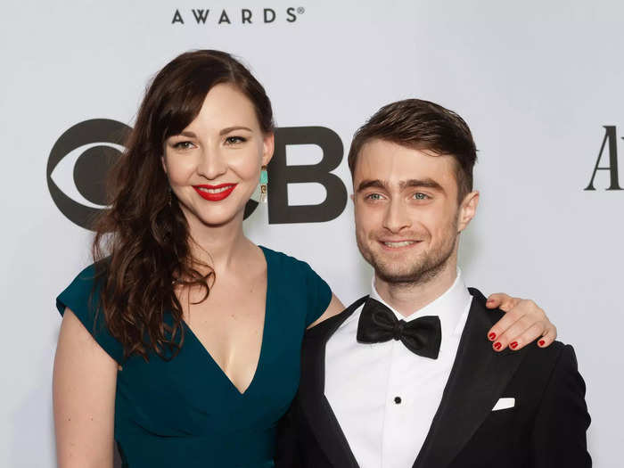 Daniel Radcliffe, who is 5 foot 5, is shorter than his longterm girlfriend, 5-foot-7 Erin Darke.