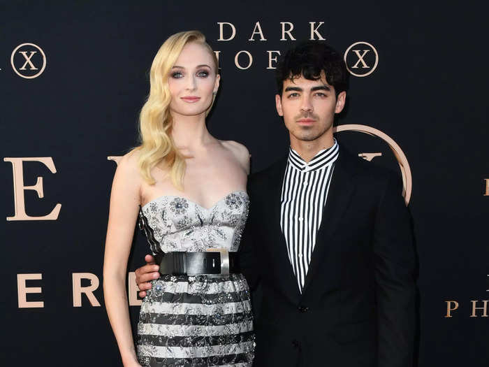 At 5 foot 9, Sophie Turner still proudly wears her heels around her 5-foot-7 husband, Joe Jonas.