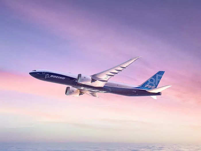 Boeing just unveiled its newest cargo jetliner — the 777-8 freighter.