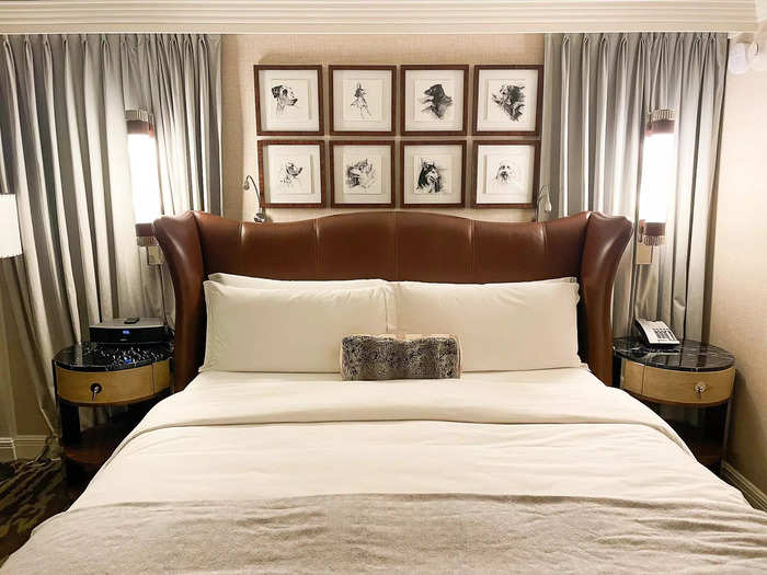 Nightly turn-down service is a signature perk of a luxury stay.