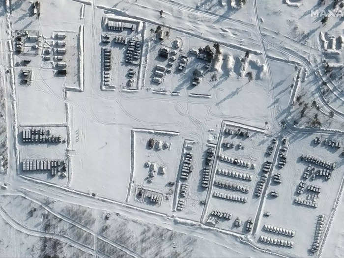 Pogonovo training area, Russia