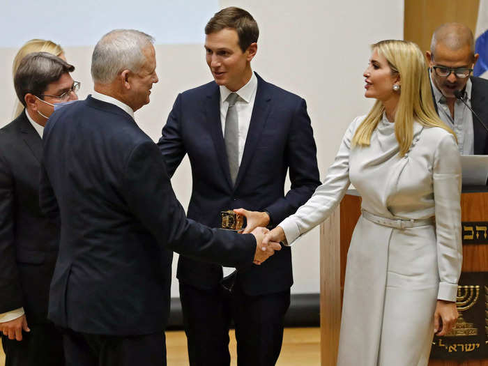 Ivanka Trump and her husband, Jared Kushner, bought multiple properties in Florida and launched the Abraham Accords Caucus in October 2021.