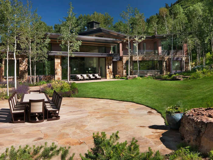 The 5.6-acre property is currently listed by real estate agent Carrie Wells for $51 million.