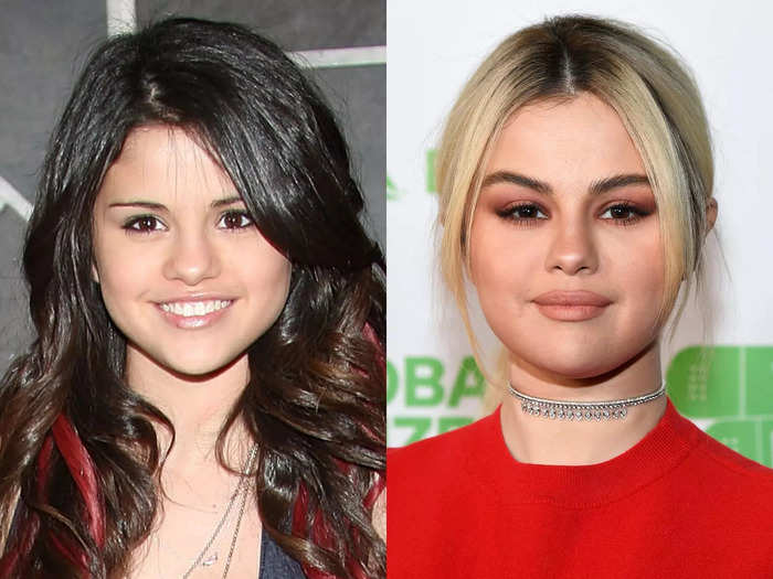 Selena Gomez also has bolder brows.