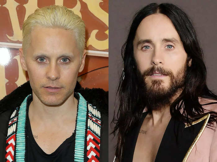 Jared Leto shaved off his eyebrows for "Suicide Squad."