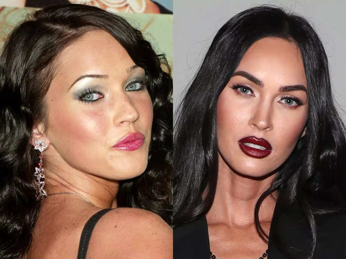 Megan Fox used to over-pluck with the best of us in the 2000s, but now her eyebrows are much fuller.