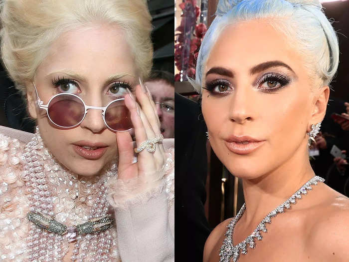 Both of Lady Gaga