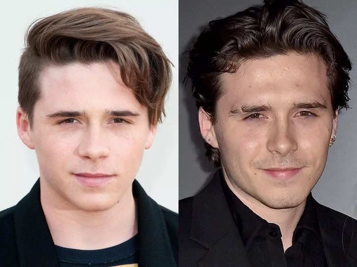 Brooklyn Beckham, though, has taken up the trend.