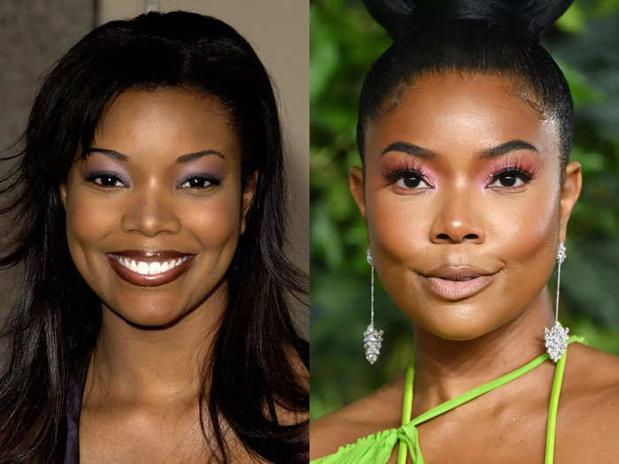 Gabrielle Union looks great with any eyebrow trend.