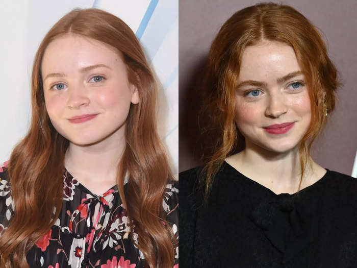 In just four years, Sadie Sink