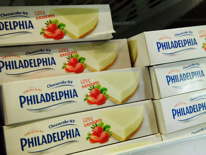 Some grocery stores in the US are still facing the effects of the cream cheese shortage that hit New York City last December.