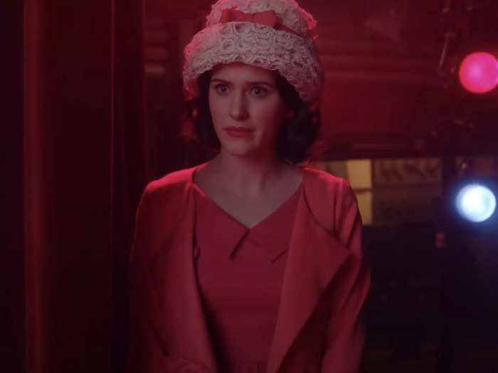 4. "The Marvelous Mrs. Maisel" season four — Amazon Prime Video, February 18