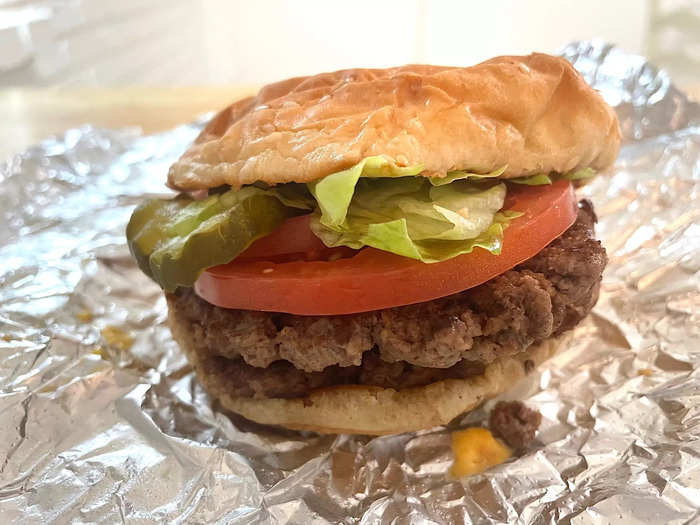 Despite all the hype, the Five Guys hamburger just didn