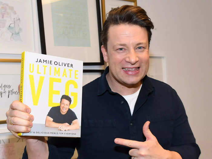 Jamie Oliver has now hosted over 30 different TV shows and has authored 22 cookbooks.