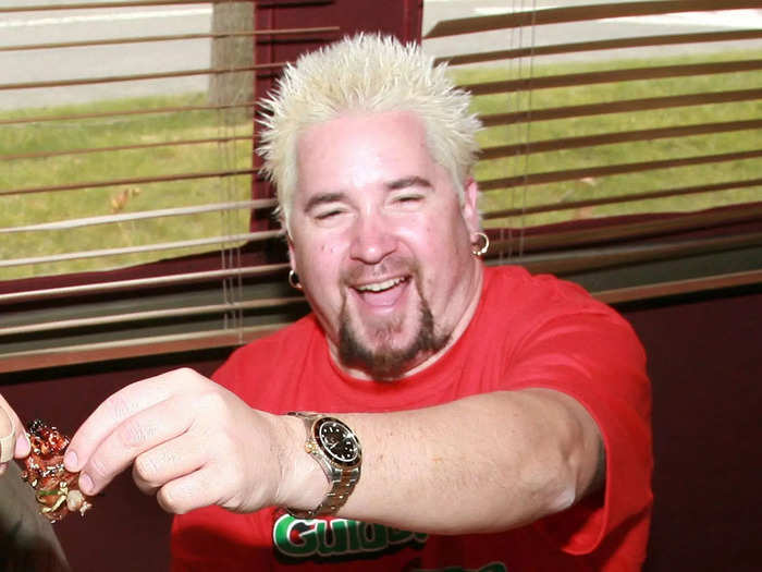 The "Mayor of Flavortown" Guy Fieri got his start on Food Network