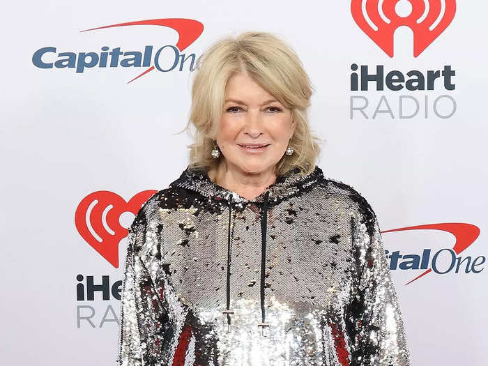 Martha Stewart has authored almost 100 cookbooks and starred on multiple television shows.