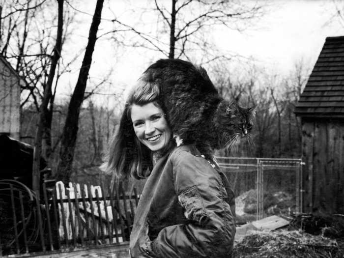 Before she became a household name for her entertaining prowess, Martha Stewart began working as a model at age 13 and continued throughout college to pay for tuition.