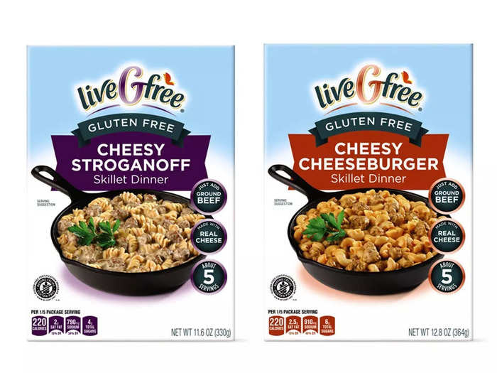 Enjoy gluten-free versions of your favorite meals with liveGfree