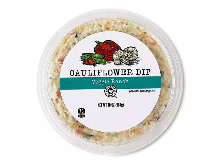 Add these low-carb Park Street Deli cauliflower dips to your game-day menu.