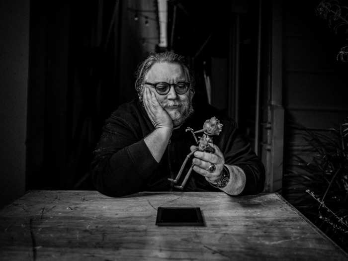 "Guillermo Del Toro