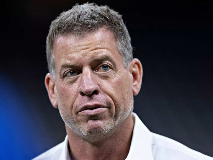 Troy Aikman was inspired by Brady to carry around a water jug and stay extra-hydrated every day.