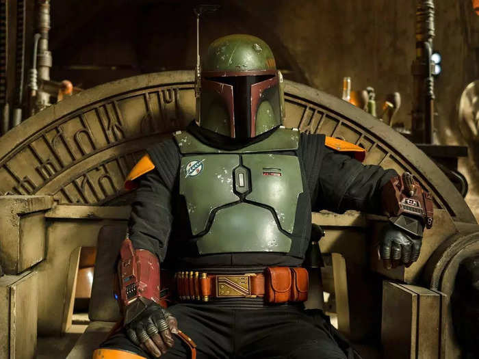 3. "The Book of Boba Fett" (Disney+)