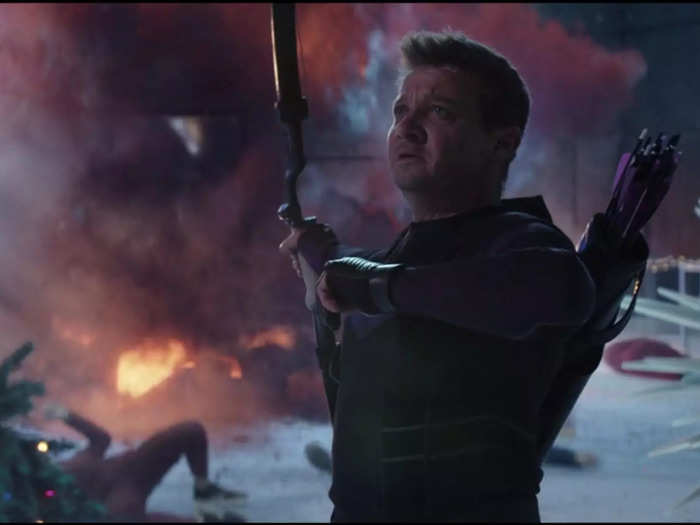 4. "Hawkeye" (Disney+)