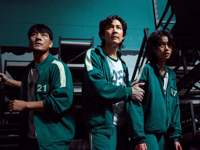 8. "Squid Game" (Netflix)