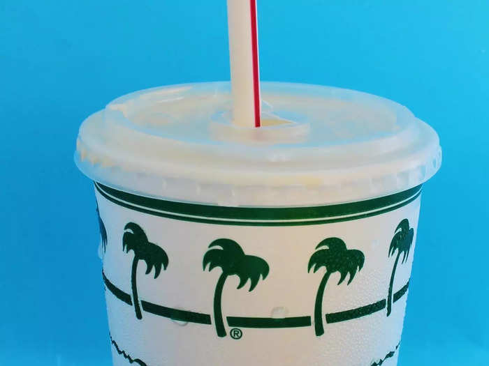 The vanilla shake was perfectly creamy without being too rich.