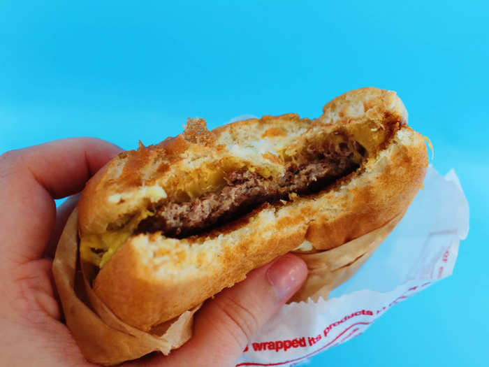 In my opinion, In-N-Out has plenty of burger options that are more exciting than this choice.