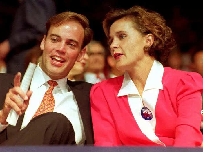 Dorothy Bush married former Democratic aide Robert "Bobby" Koch in a private ceremony at Camp David in 1992.