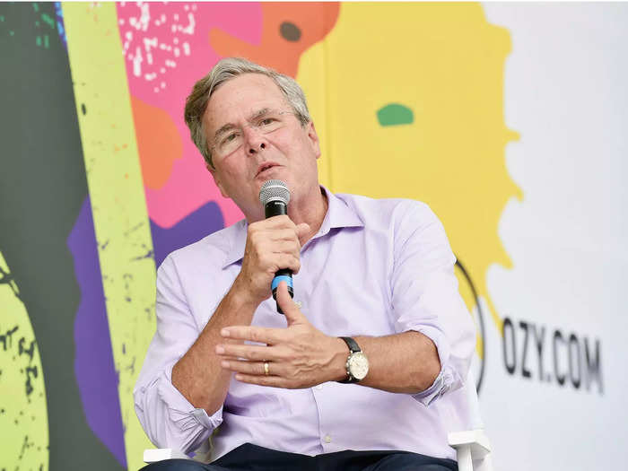 After serving as governor of Florida and running for president in 2015, Jeb became a college professor.