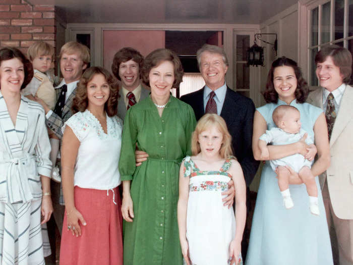 John William "Jack" Carter is President Jimmy Carter and first lady Rosalynn Carter