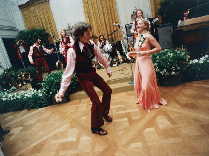 In 1975, 17-year-old Susan Ford held her senior prom in the East Room of the White House.