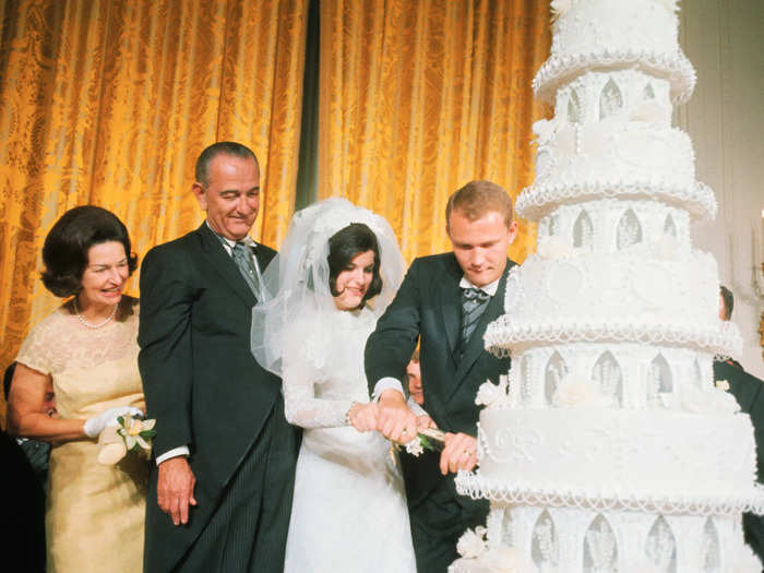 The younger Johnson daughter, Luci Baines Johnson, also had a White House wedding.