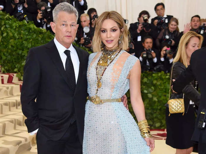 May 2018: McPhee and Foster made their relationship red-carpet official at the Met Gala.