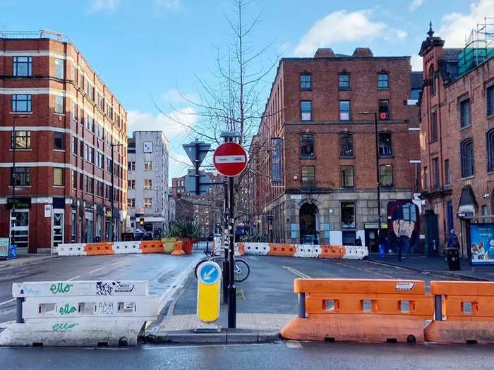 I then headed to Stevenson Square, the street most frequently used to depict New York City in movies and TV shows such as Marvel