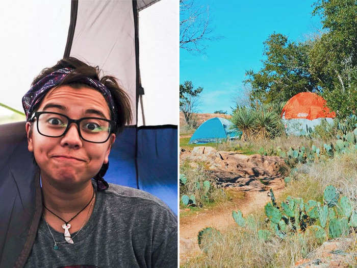 I live in New York City, but before I moved there, I was an avid off-grid camper.