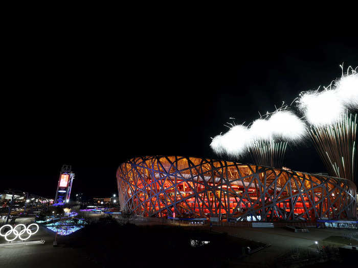 The 2022 Winter Olympics kicked off in style in Beijing on Friday with a spectacular opening ceremony at the city