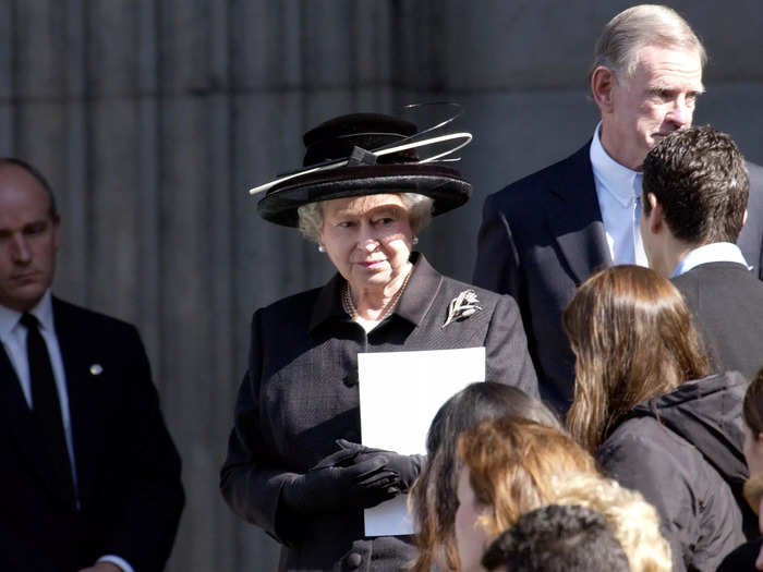 The Queen broke royal protocol to honor the victims of the September 11 attacks by allowing the American anthem to play during Buckingham Palace