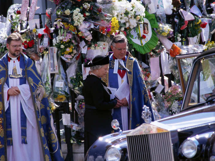 Diana, Princess of Wales died in a car accident in Paris on August 31, 1997. Her body was returned to lie in the chapel at St James