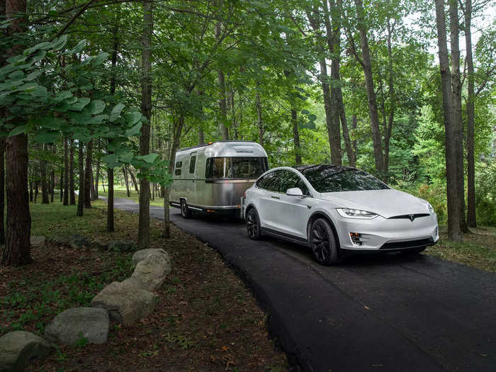 If you have crippling range anxiety but want to tow the eStream with your electric vehicle, you