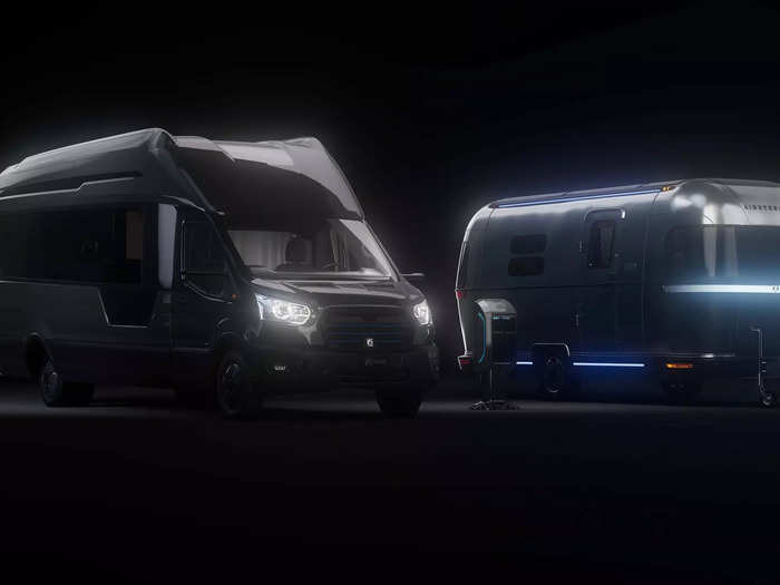 Thor Industries has unveiled electric camper van and travel trailer concepts at this year