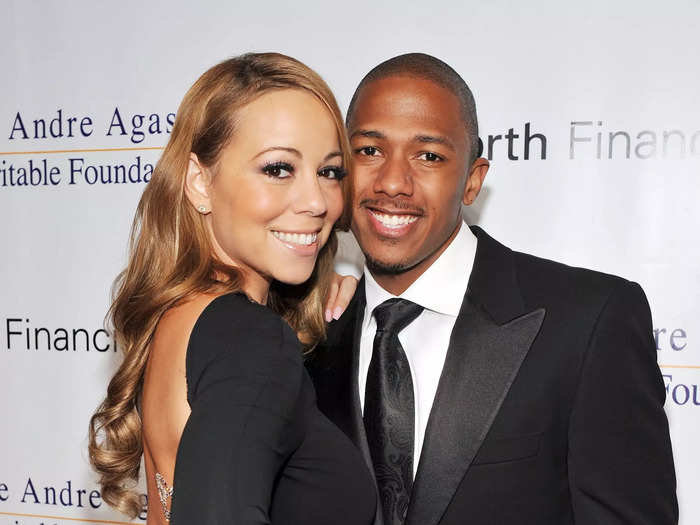 Cannon referenced his children dealing with his divorce with Mariah Carey in his freestyle rap "Divorce Papers."